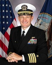 Former NAS Lemoore aviator and carrier captain a credit to his crew, and his country Navy Capt. Brett Crozier